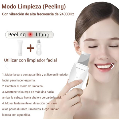 Limpiador Facial 3 en 1